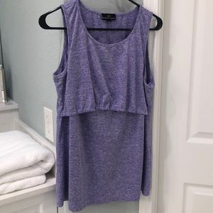 Nursing Queen athletic top